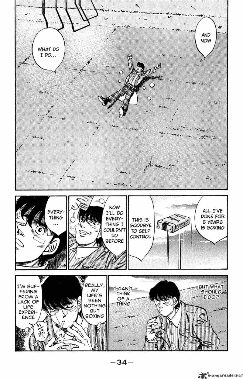 Hajime no Ippo: Fighting Spirit, Chapter 289 image 10